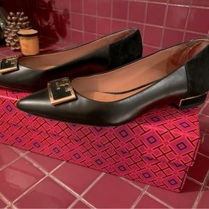 Tory Burch GiGi 20MM Pointy Toe Flat